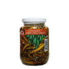 pickled green chilli 454gr