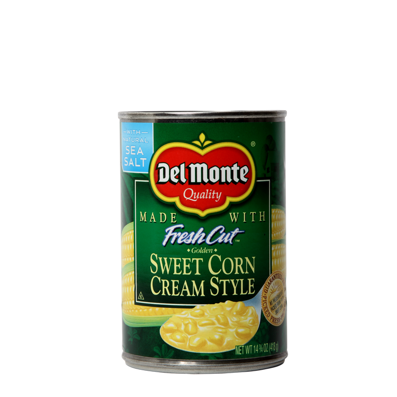 corn creamstyle 418gr