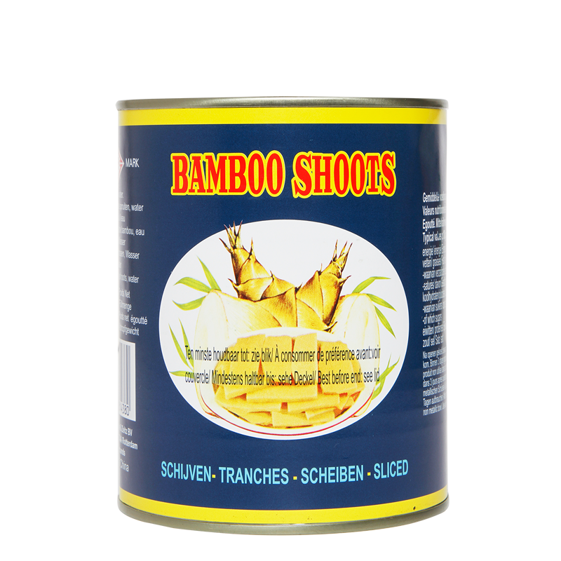 bamboo shoots sliced 340gr