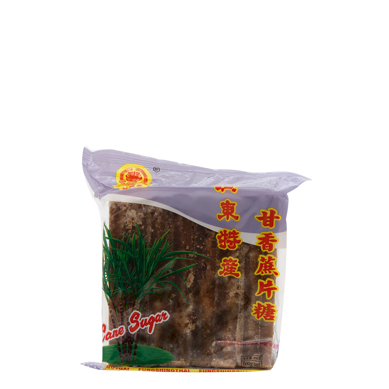 cane suiker slices 600gr