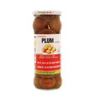 preserved plum in brine 500gr