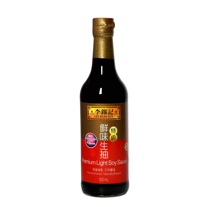 premium soy sauce 500ml