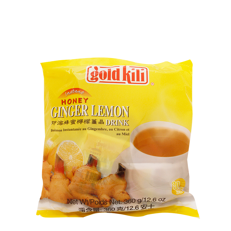 inst. ginger lemon drink 360gr