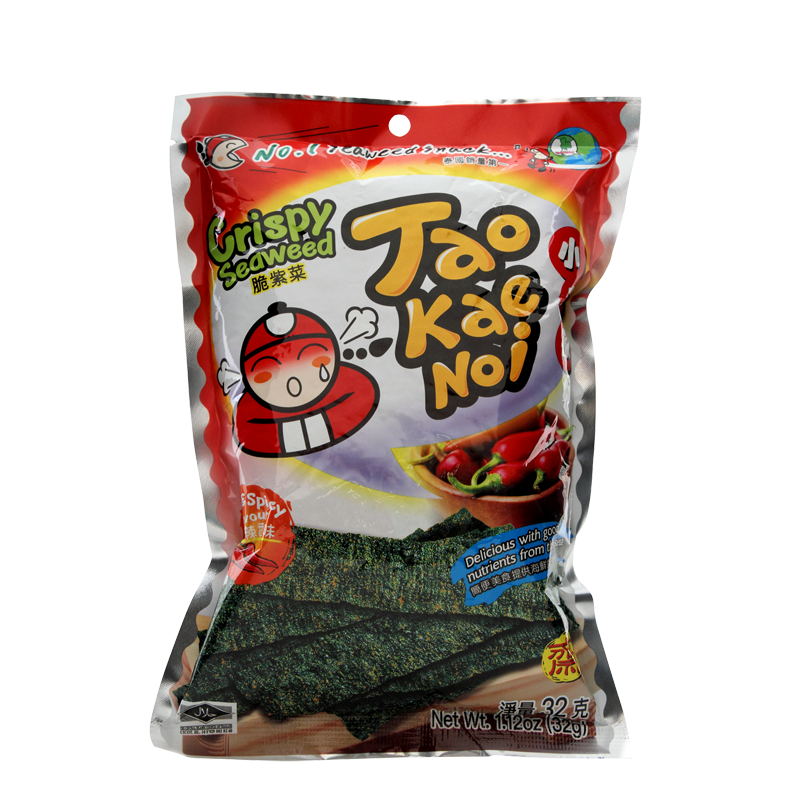 crispy seaweed hot spicy 32gr