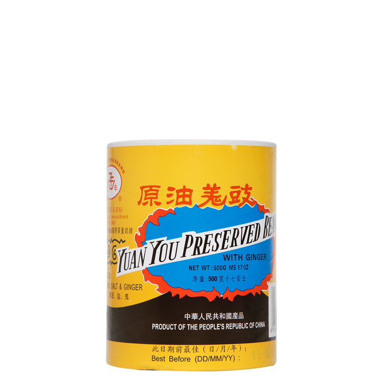 pres.black beans w/ginger 500gr