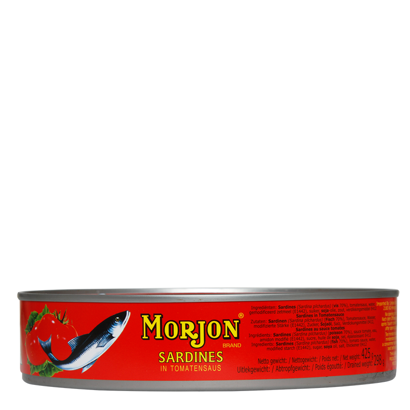 sardines in tomato sauce 425g