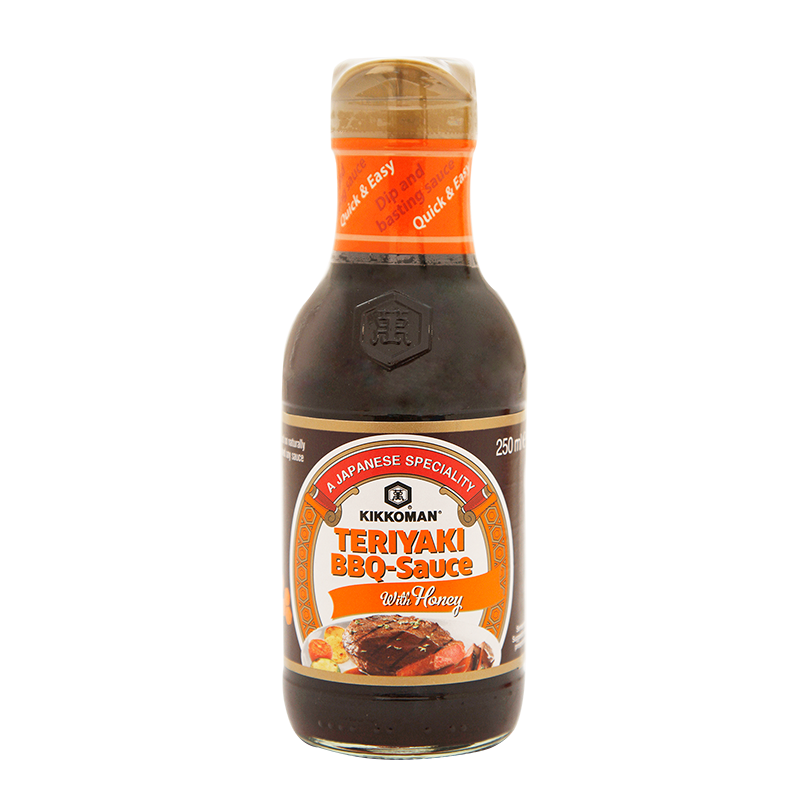 bbq honey 250ml