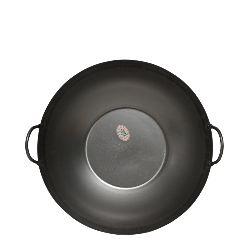 wok 12i w/side h'flat ba pc