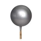 wok 14i w/wooden handl pcs