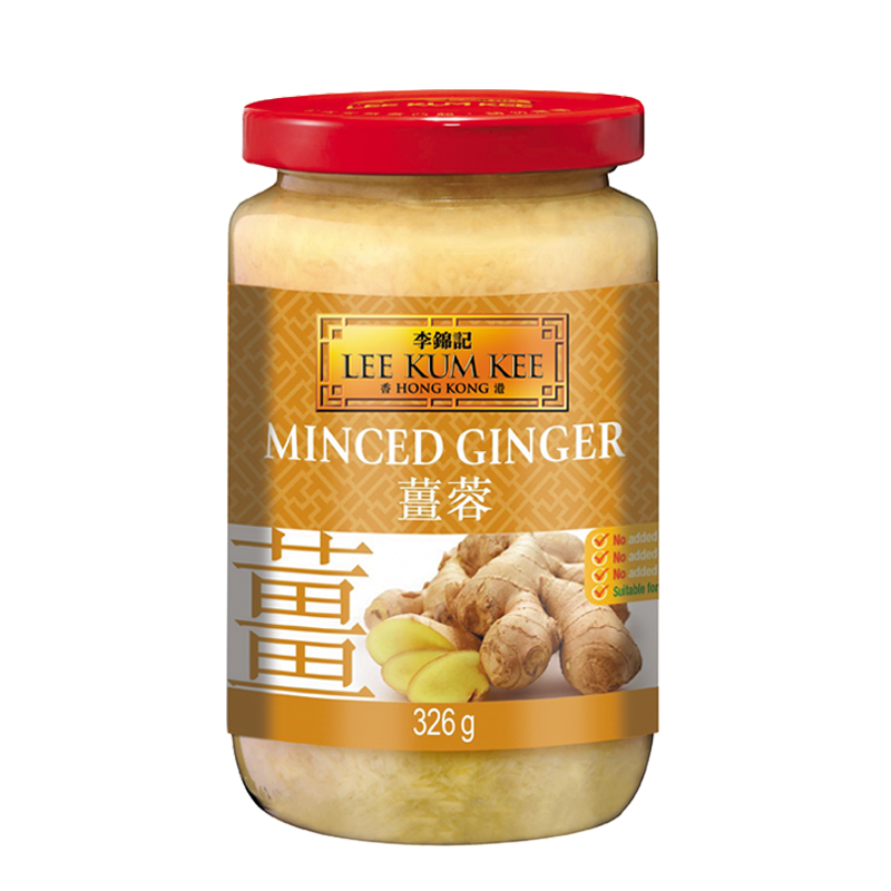 minced ginger 326g