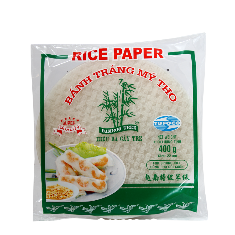 rice paper 22cm 400gram