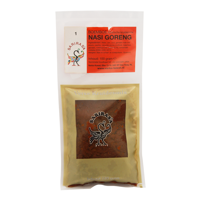 boemboe nasi gor. (no.1) 100gr