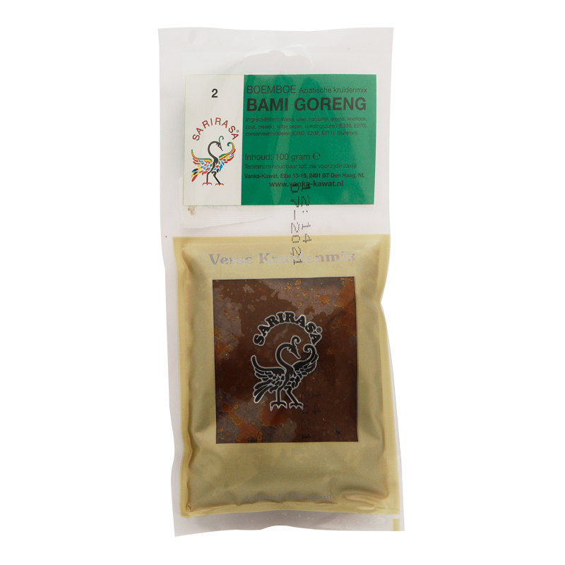 boemboe bami gor. (no.2) 100gr