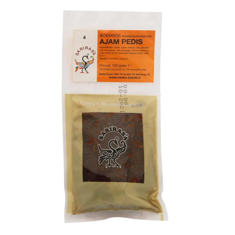 boemboe ajam pedis no.4