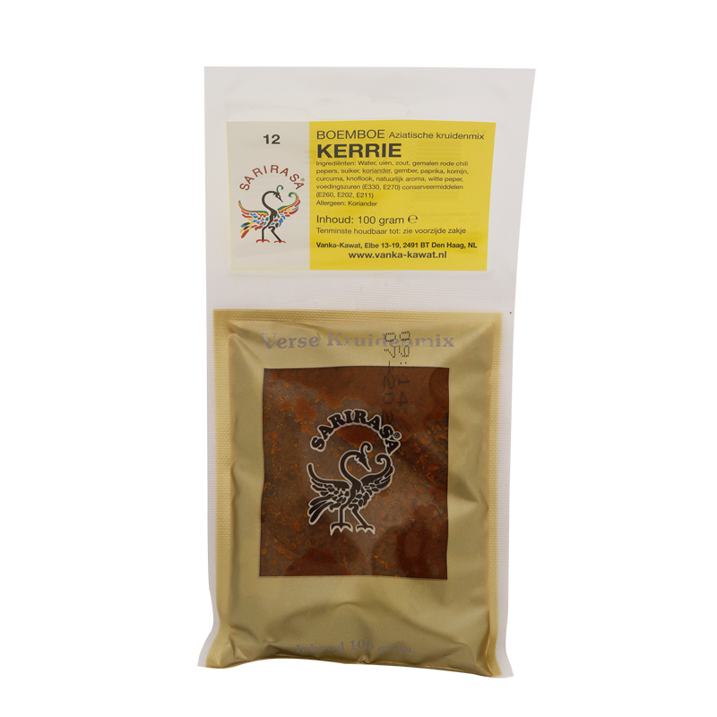 boemboe kerrie (no.12) 100gr