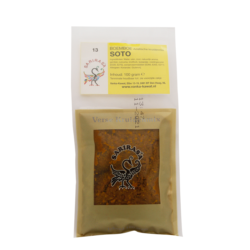 boemboe soto (no.13) 100gr