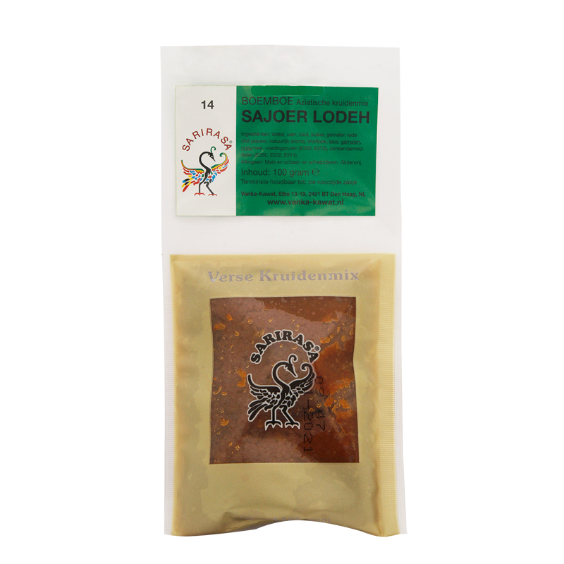 boemboe sajoer l.(no.14) 100gr