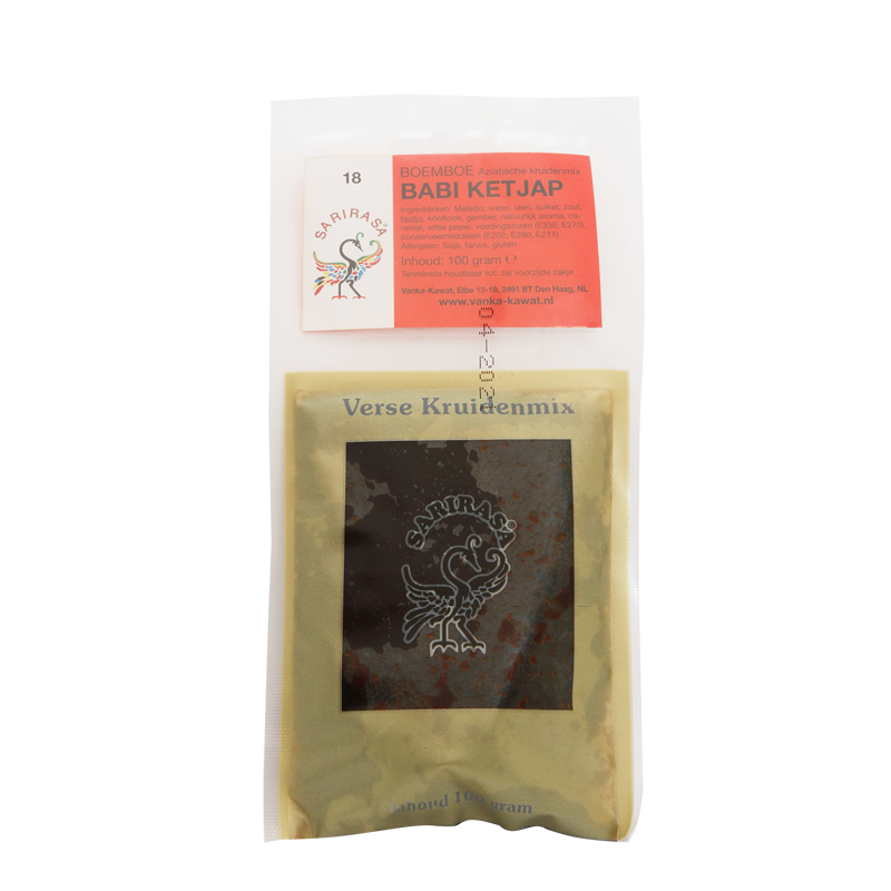 boemboe babi ketj.(no.18)100gr