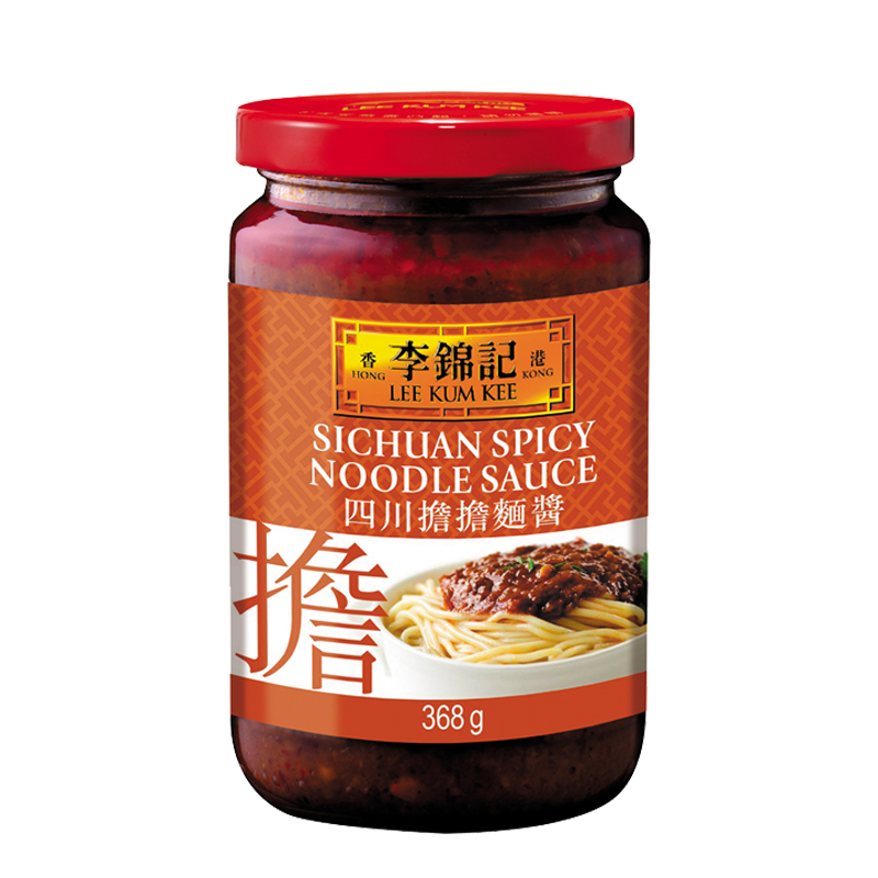 sichuan spicy noodle sauce 368g
