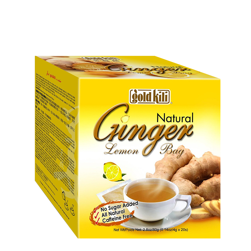 natural ginger lemon bag 20X3gr