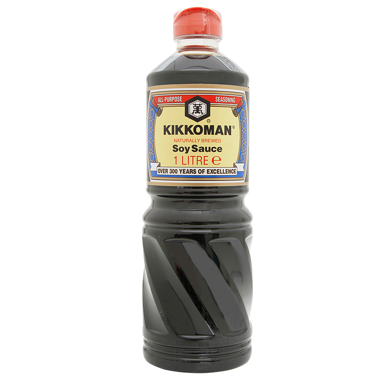 kikkoman soy sauce 1l