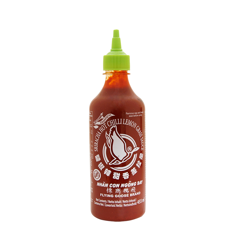 sriracha lemon grass 455ml