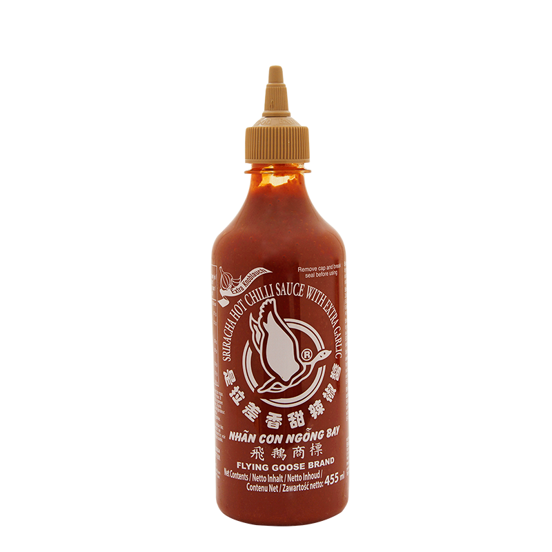 sriracha knoflook 455ml