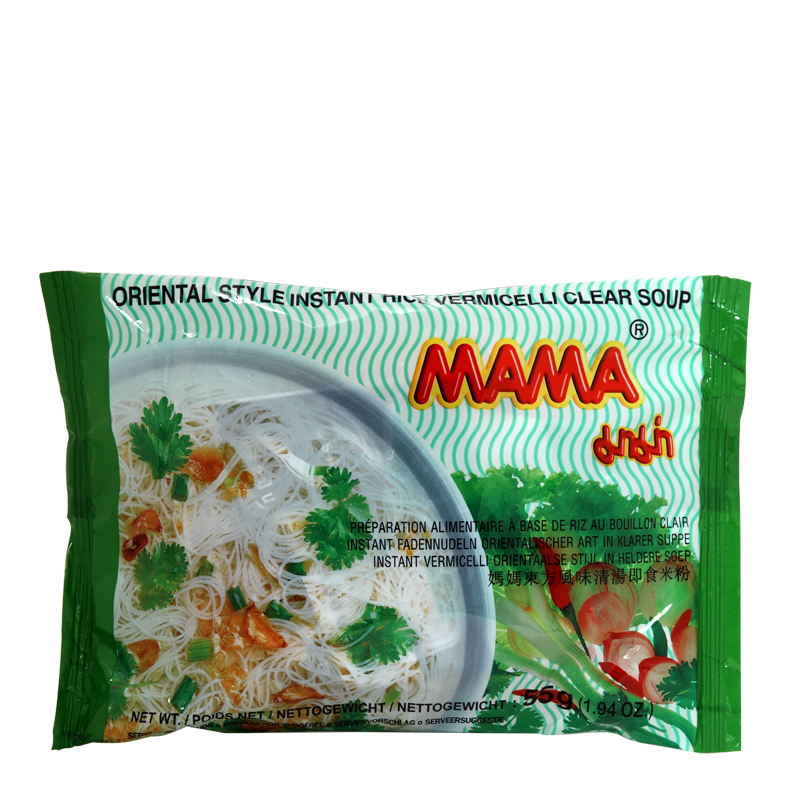 instant ricevermicelli 55gr