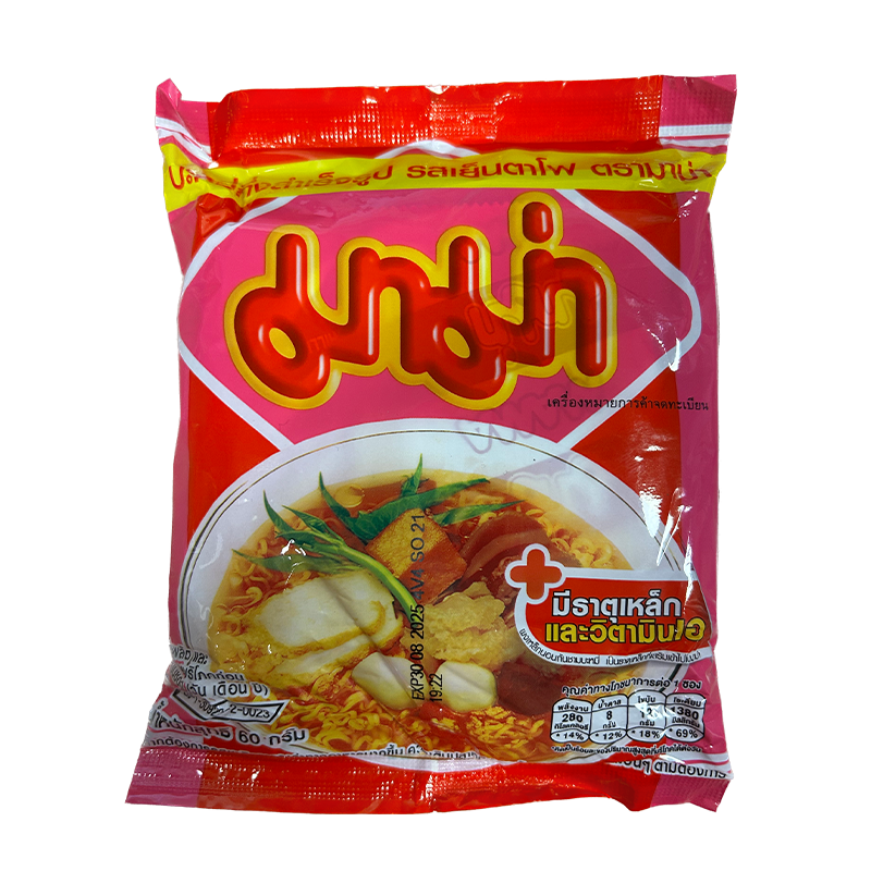 inst. noodle yentafo 60gr
