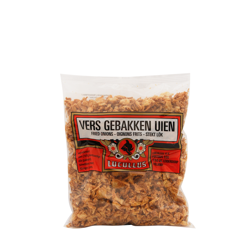 gebakken uitjes 200gr