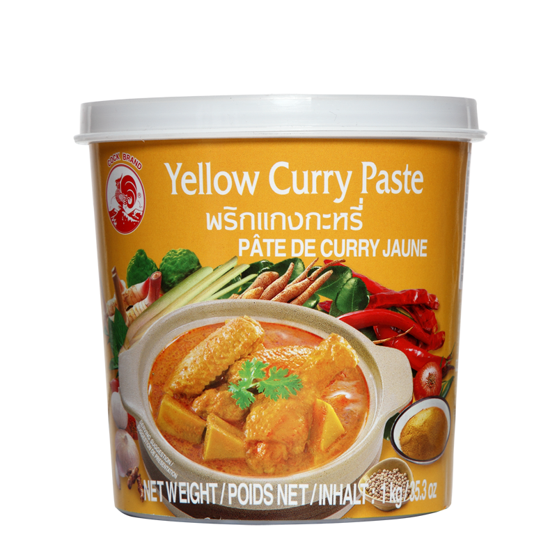 curry paste yellow 1kg