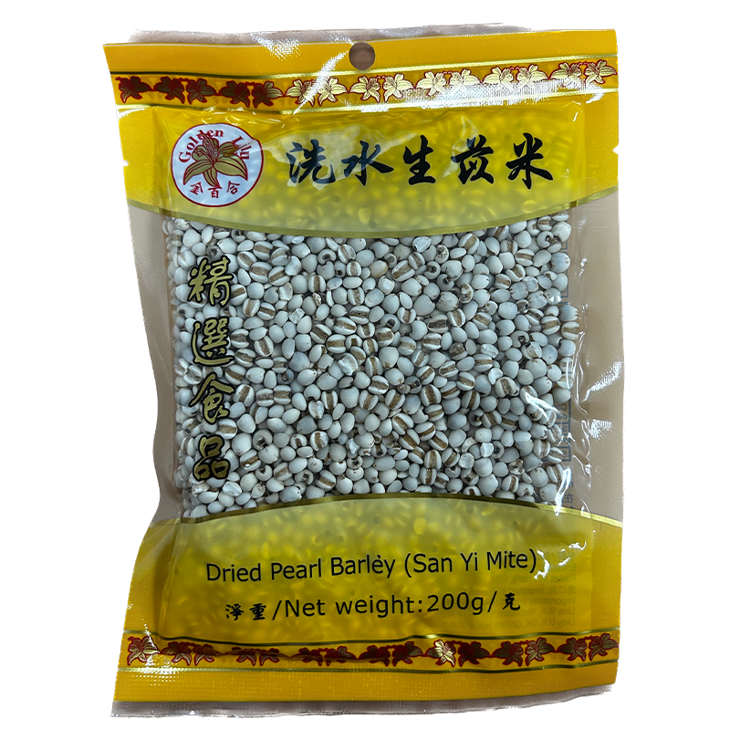 dried pearl barley 200g