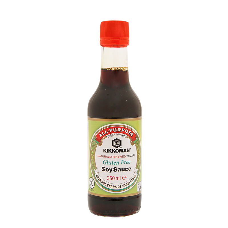 soy sauce gluten free 250ml