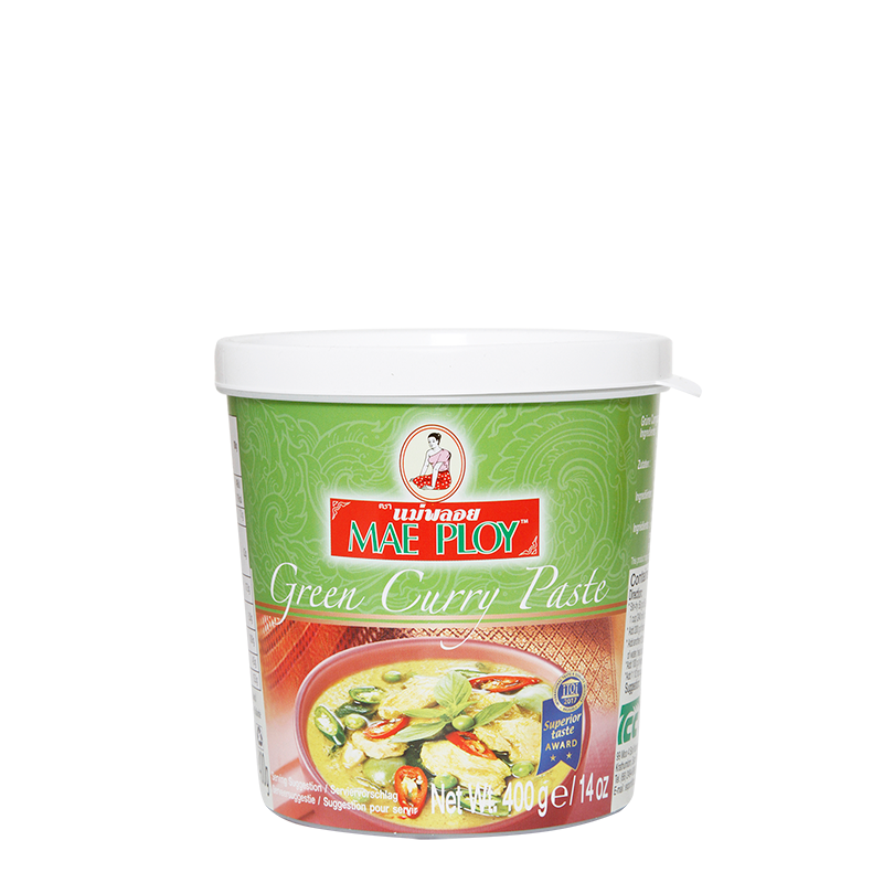 curry paste green 400gr