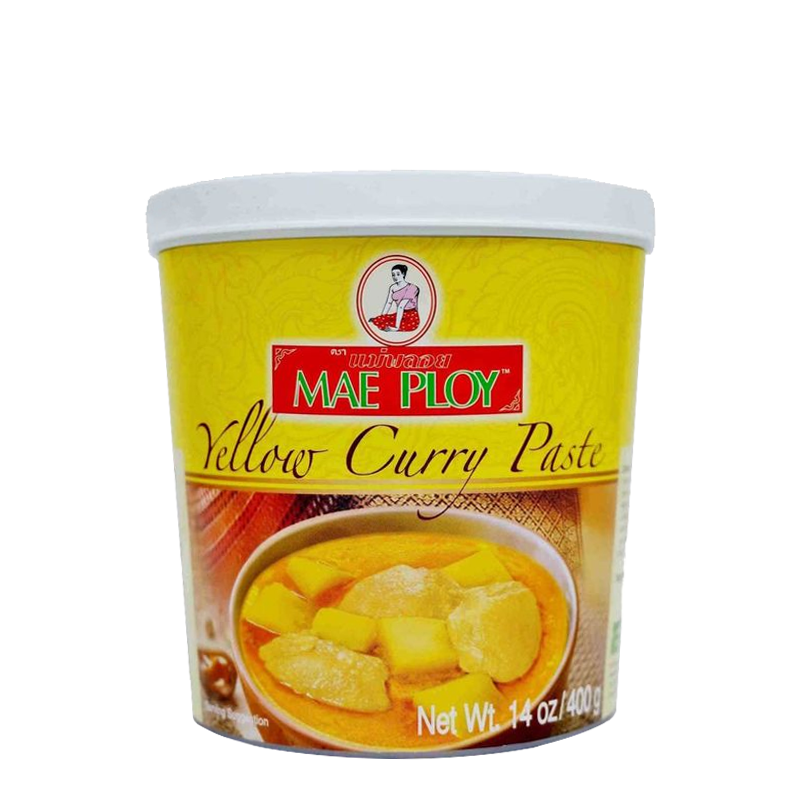 curry paste yellow 400gr
