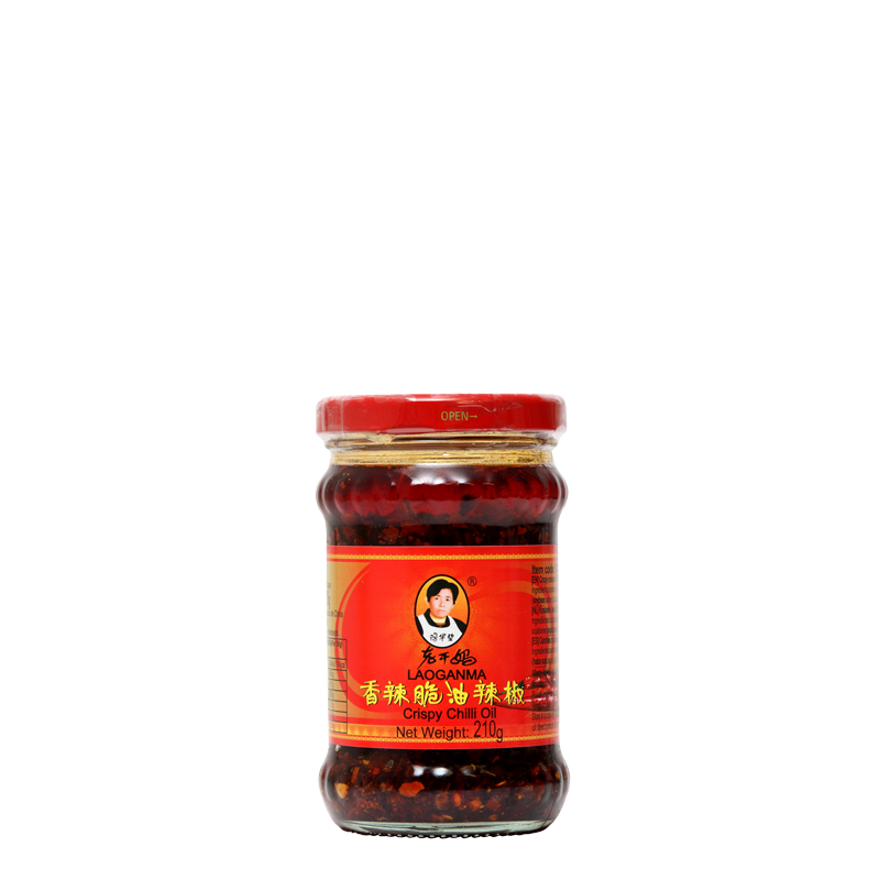 crispy spaanse peper oil 210gr