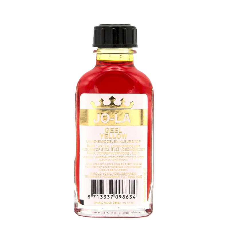 kleurstof geel 50ml