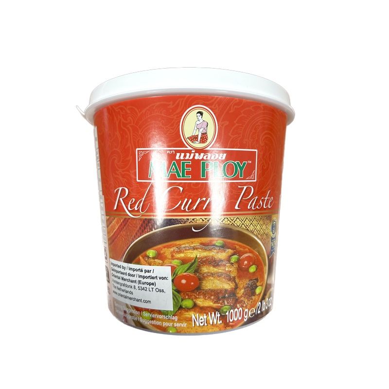 curry paste red 1kg