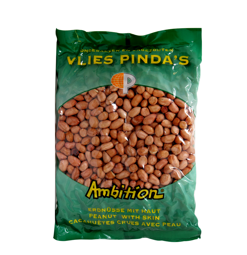 pindas met vlies 500gr