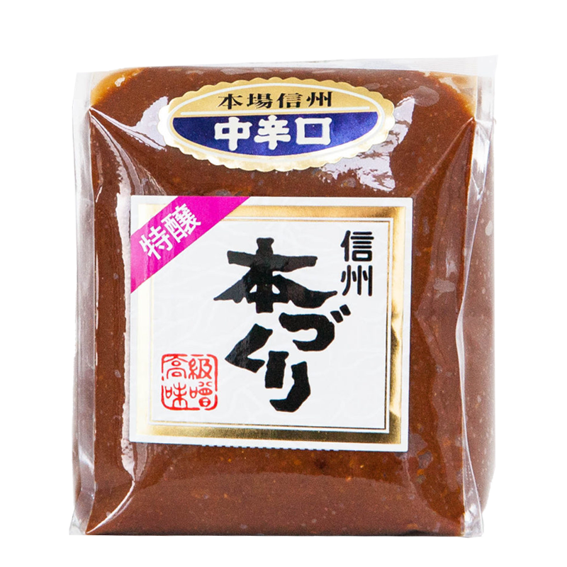 shinsu aka miso donker 500gr