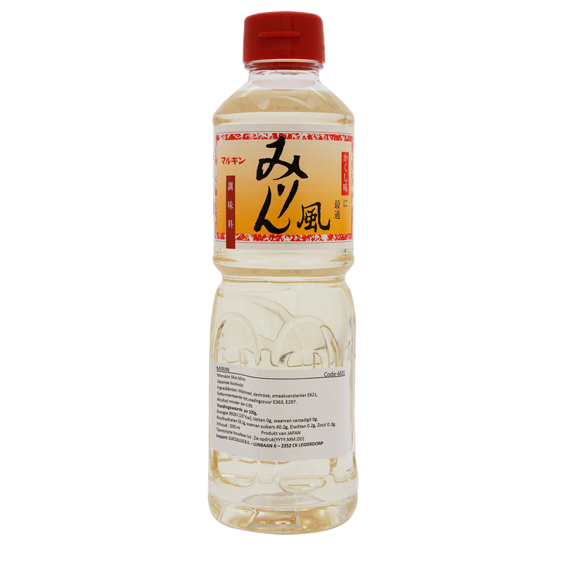 mirin japanse kookwijn 0.5l