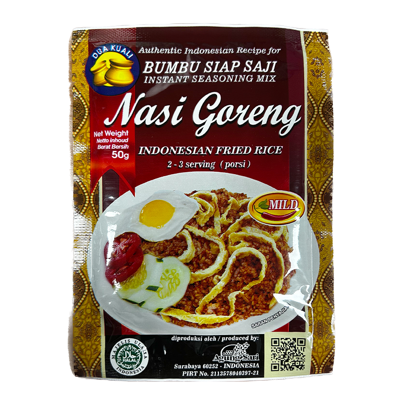 nasi goreng 50gr