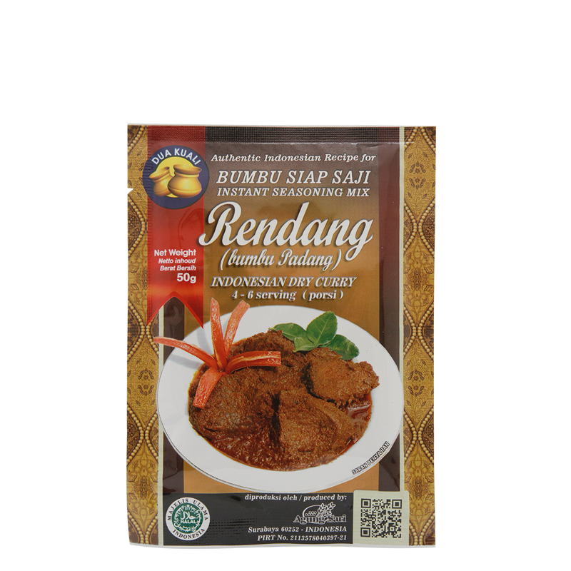 rendang bumbu padang 45gr