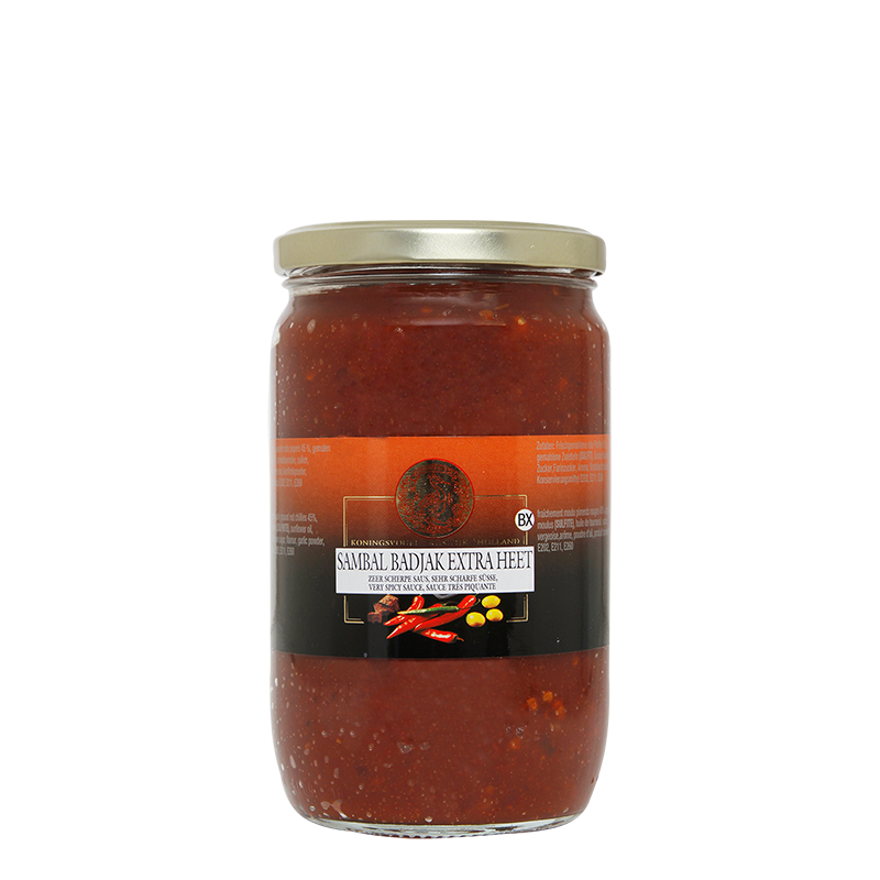 sambal badjak extra heet 750gr