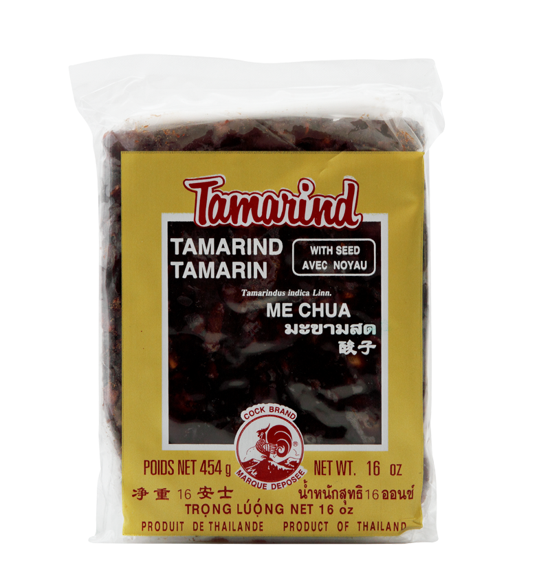 tamarind w/seed 454gr