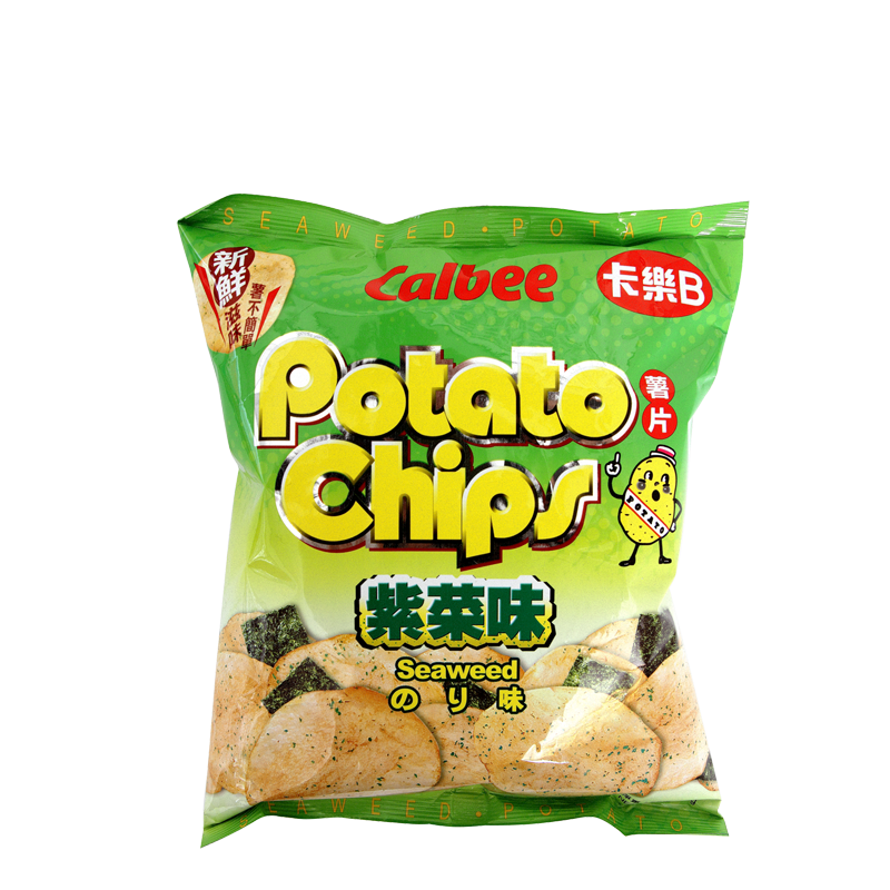 potato chip seaweed 55gr