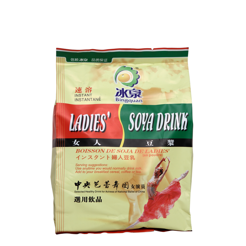 ladies soya drink 360gr