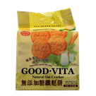 natural oat cracker sugar free 380g