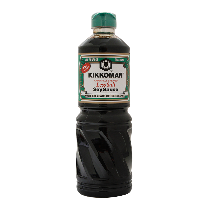 soy sauce low salt 975ml