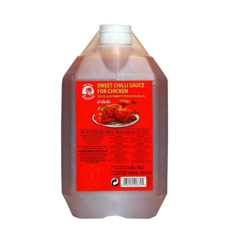 chilli sauce for chicken 4500ml